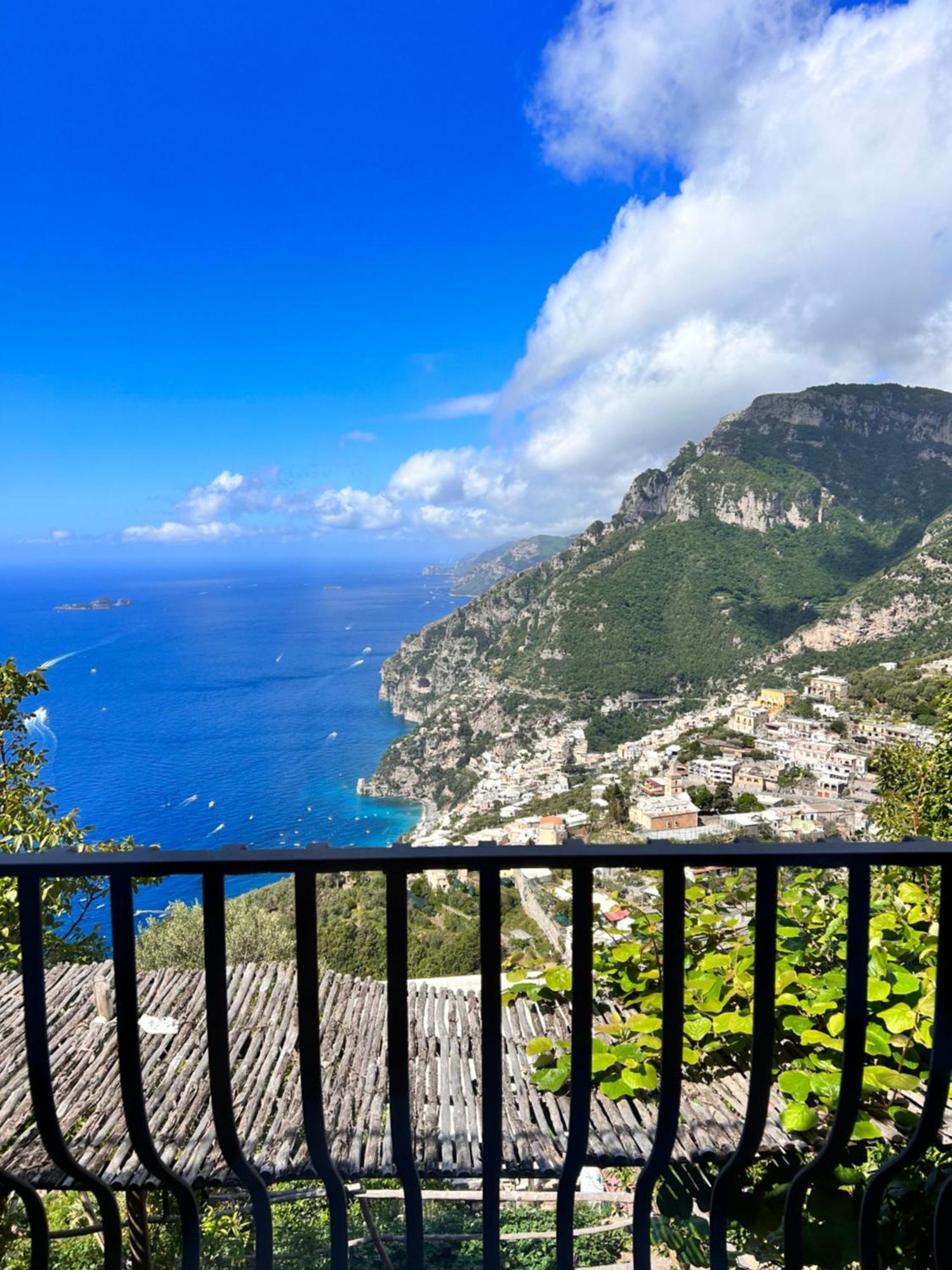 Colle Dell'Ara Positano Exterior foto