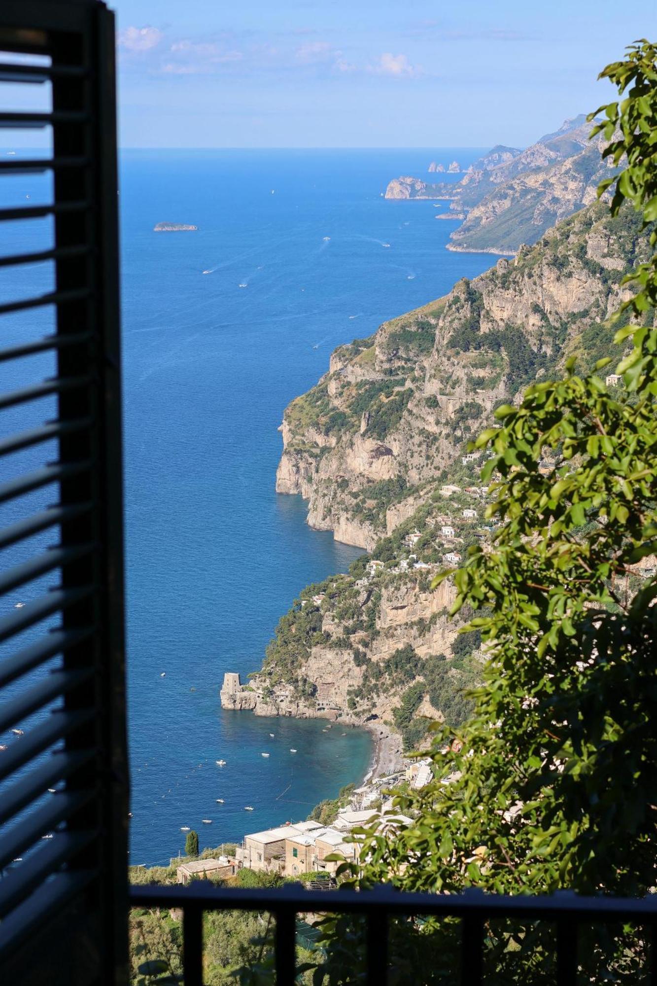 Colle Dell'Ara Positano Exterior foto
